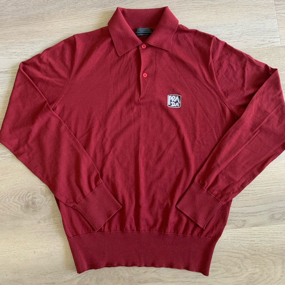 PRADA MEN’S LIGHTWEIGHT KNIT (Size S)
